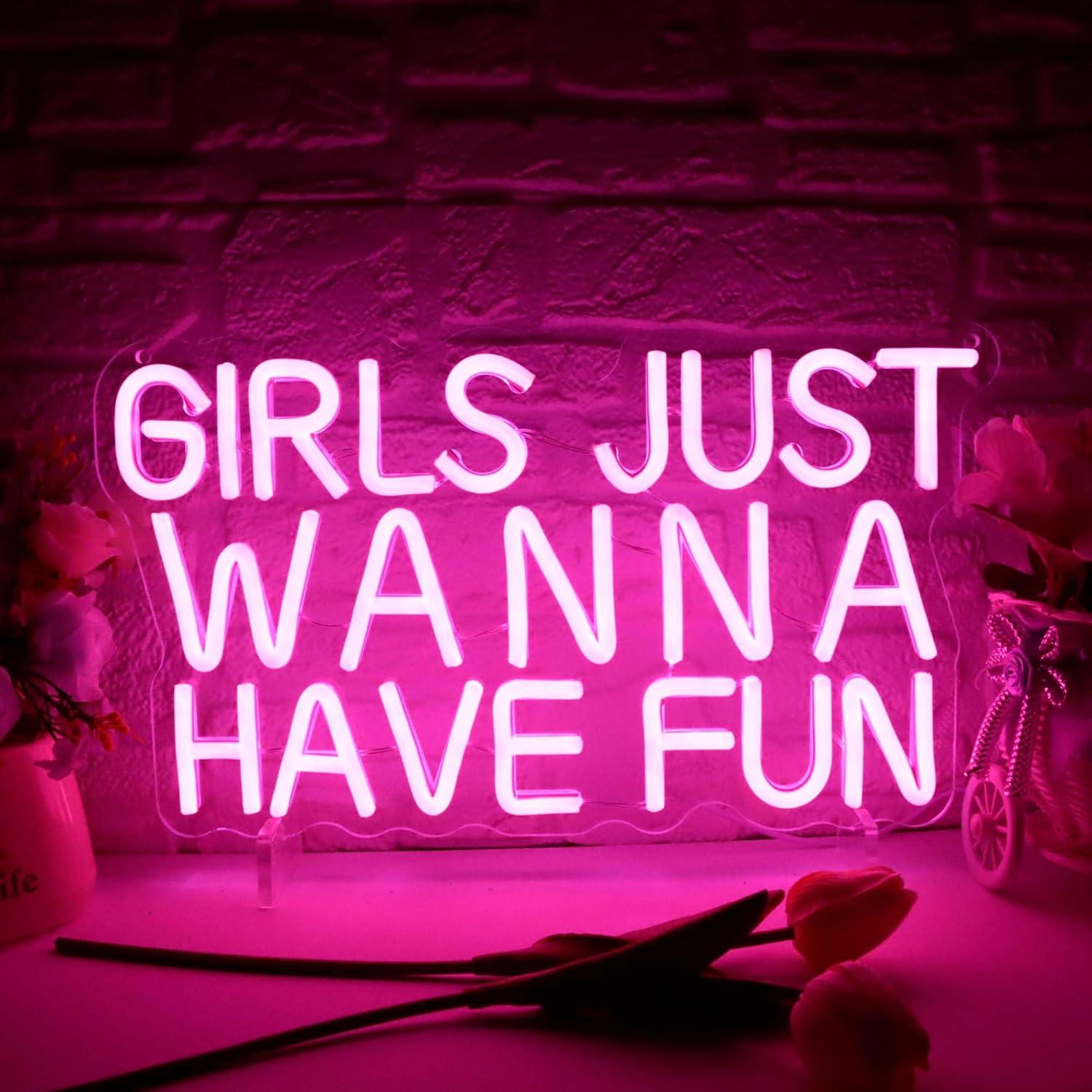Neon Sign Party - لافتة نيون 