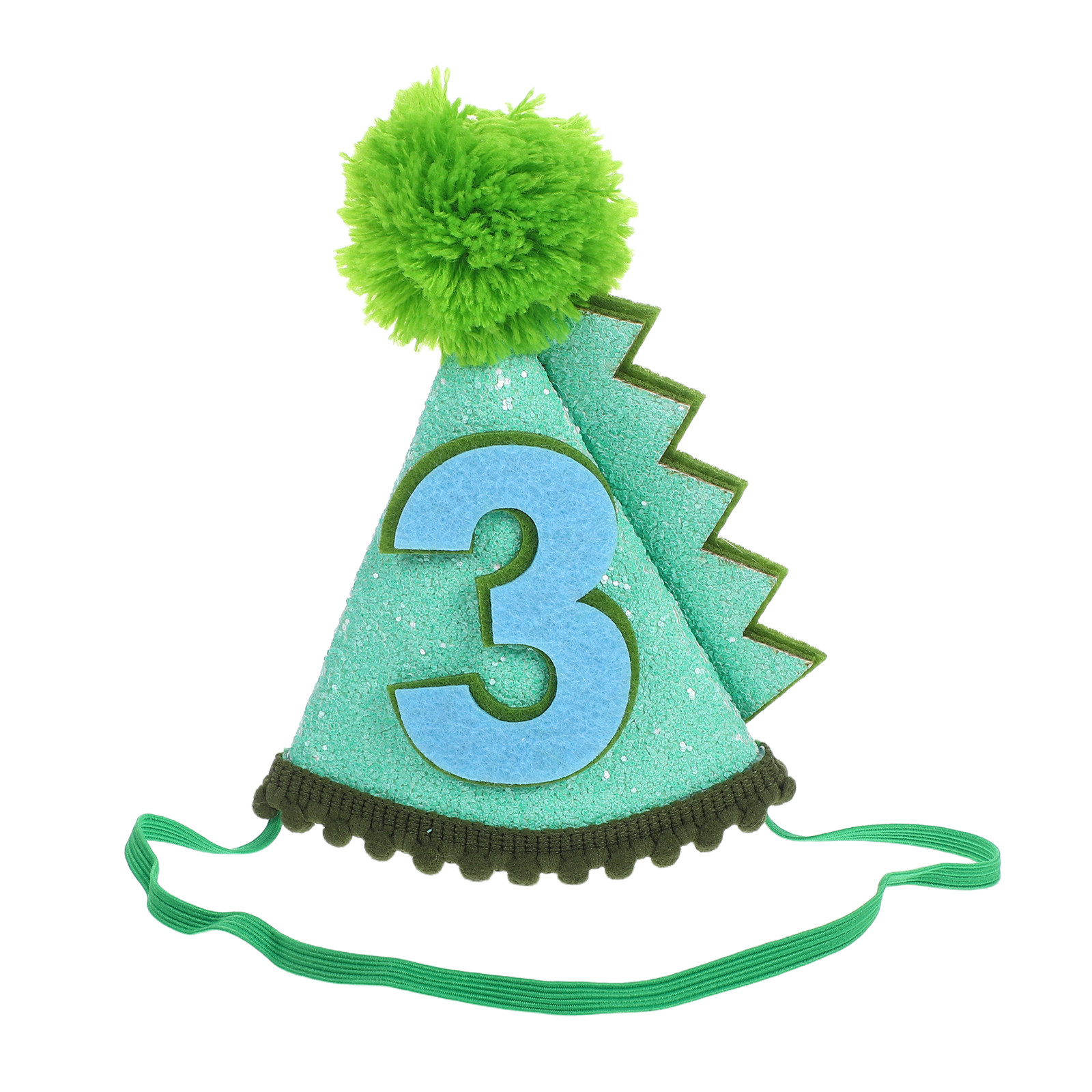 Party Hat Cone - قبعة عيد ميلاد على شكل ديناصور