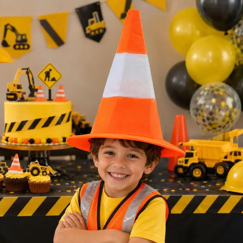 قبعة قابلة للطي على شكل مخروط  - مراجعة Party Hat Cone وسعره