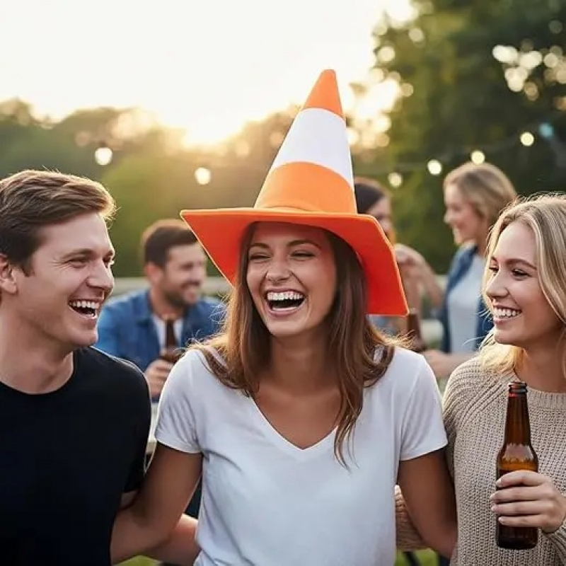 قبعة قابلة للطي على شكل مخروط  - مراجعة Party Hat Cone وسعره
