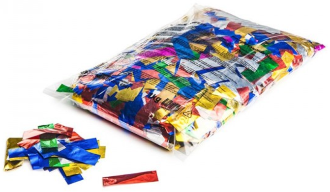 1 كجم/مجموعة كونفيتي مستطيل ال - مراجعة Confetti Cannon Tube وسعره