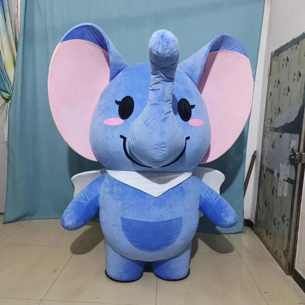 زي فيل عملاق قابل للنفخ للكبار - مراجعة Event & Party Supply Photos وسعره
