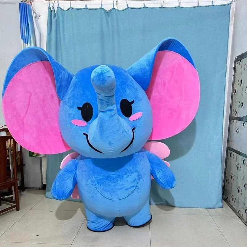زي فيل عملاق قابل للنفخ للكبار - مراجعة Event & Party Supply Photos وسعره