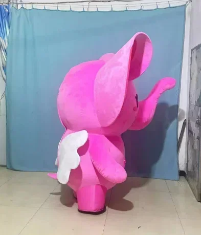 زي فيل عملاق قابل للنفخ للكبار - مراجعة Event & Party Supply Photos وسعره
