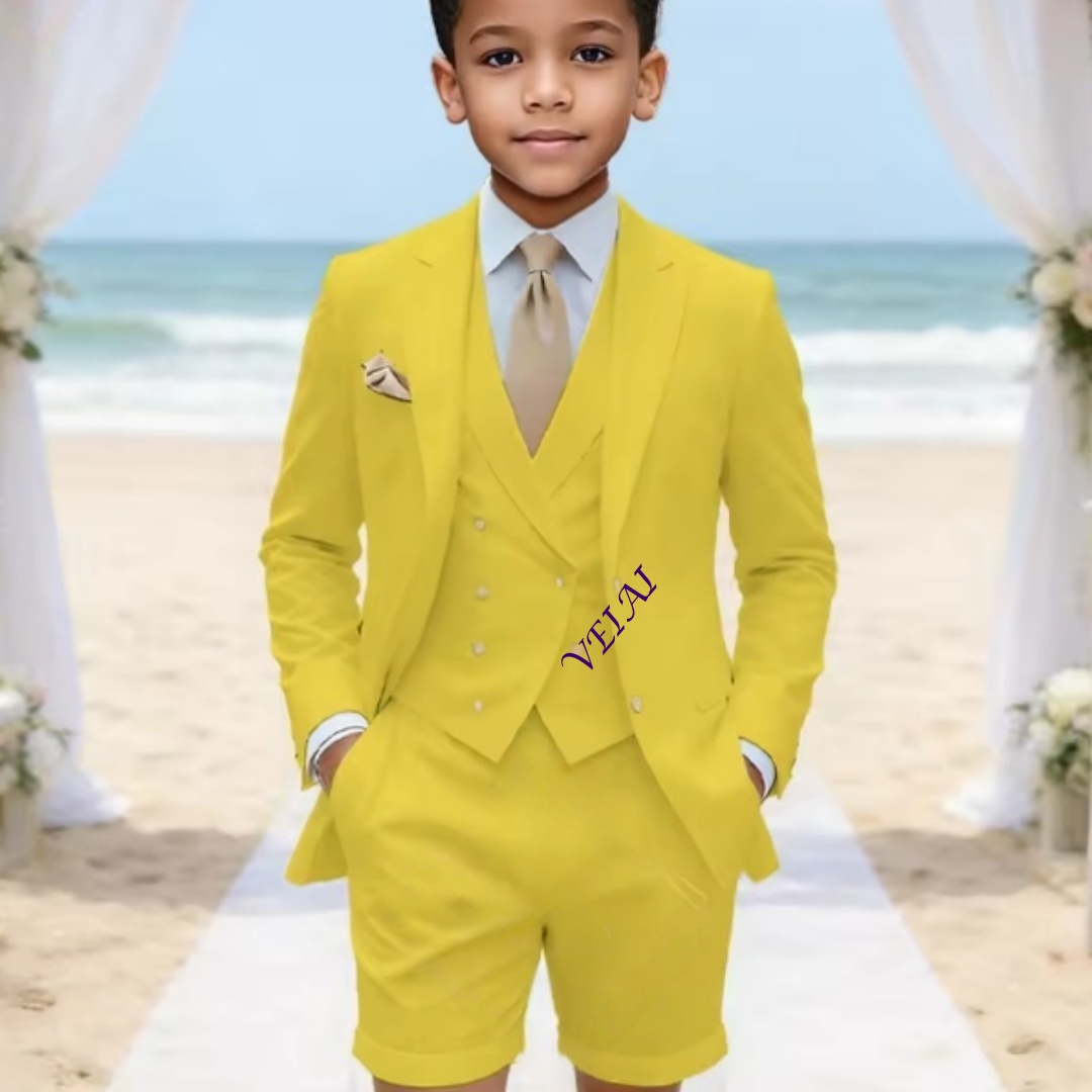 بدلة كلاسيكية مخصصة للأولاد من - مراجعة Event & Party Supply Photos وسعره