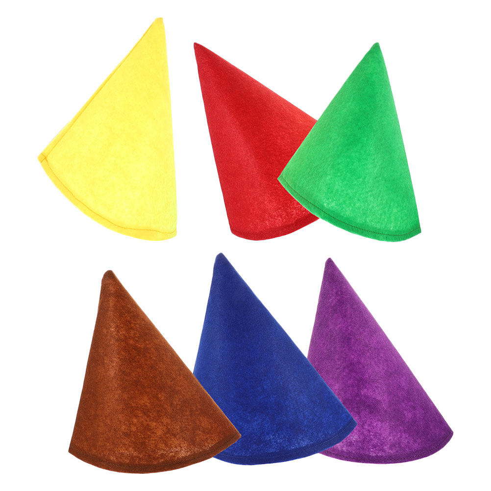 6 قطع من قبعات المخروط المصنوع - مراجعة Party Hat Cone وسعره