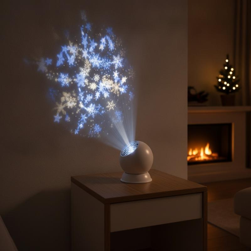 مصباح بروجيكتور LED على شكل ند - مراجعة Event & Party Supply Photos وسعره