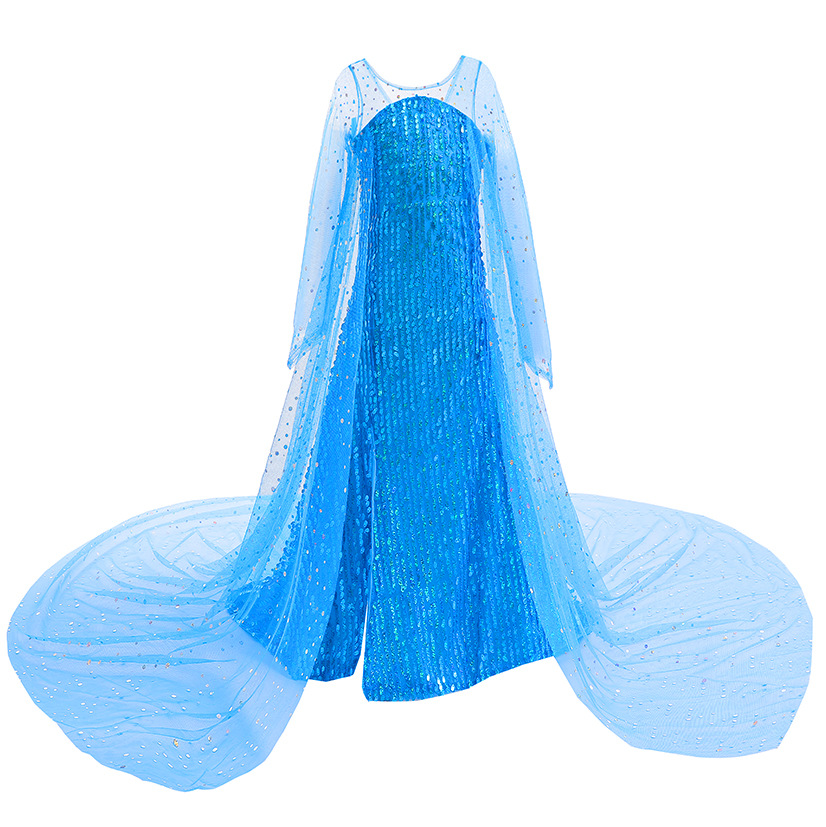 فستان أميرة للفتيات، ثوب طويل  - مراجعة Glitter Tablecloth وسعره